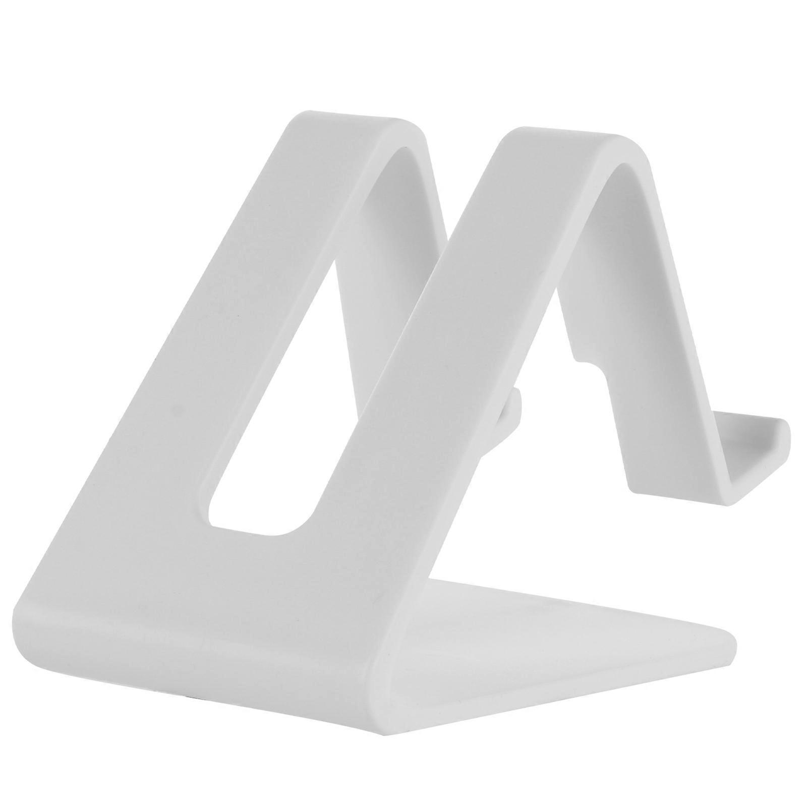 Mobile Phone Stand Hands-free Charging Compatible Triangular Lever Design 1Pc