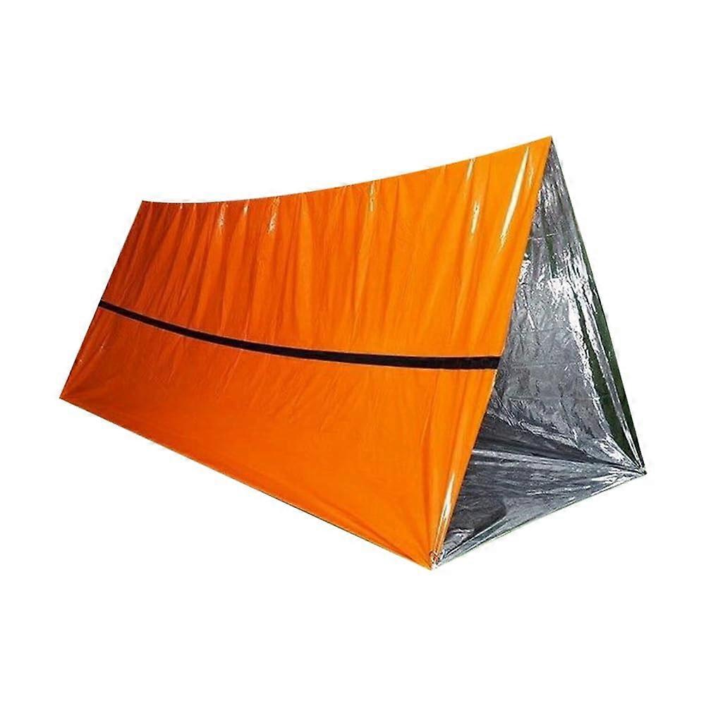Emergency tent, emergency blanket, survival blanket, blanket, ulating blanket, simple tent Ref: 9581