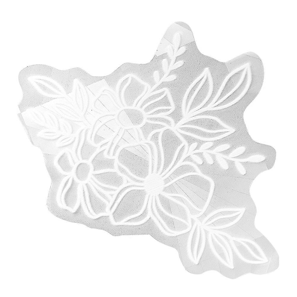 Suncatcher for Window Decorative Cling with Flower Shape for Window Use 1Set