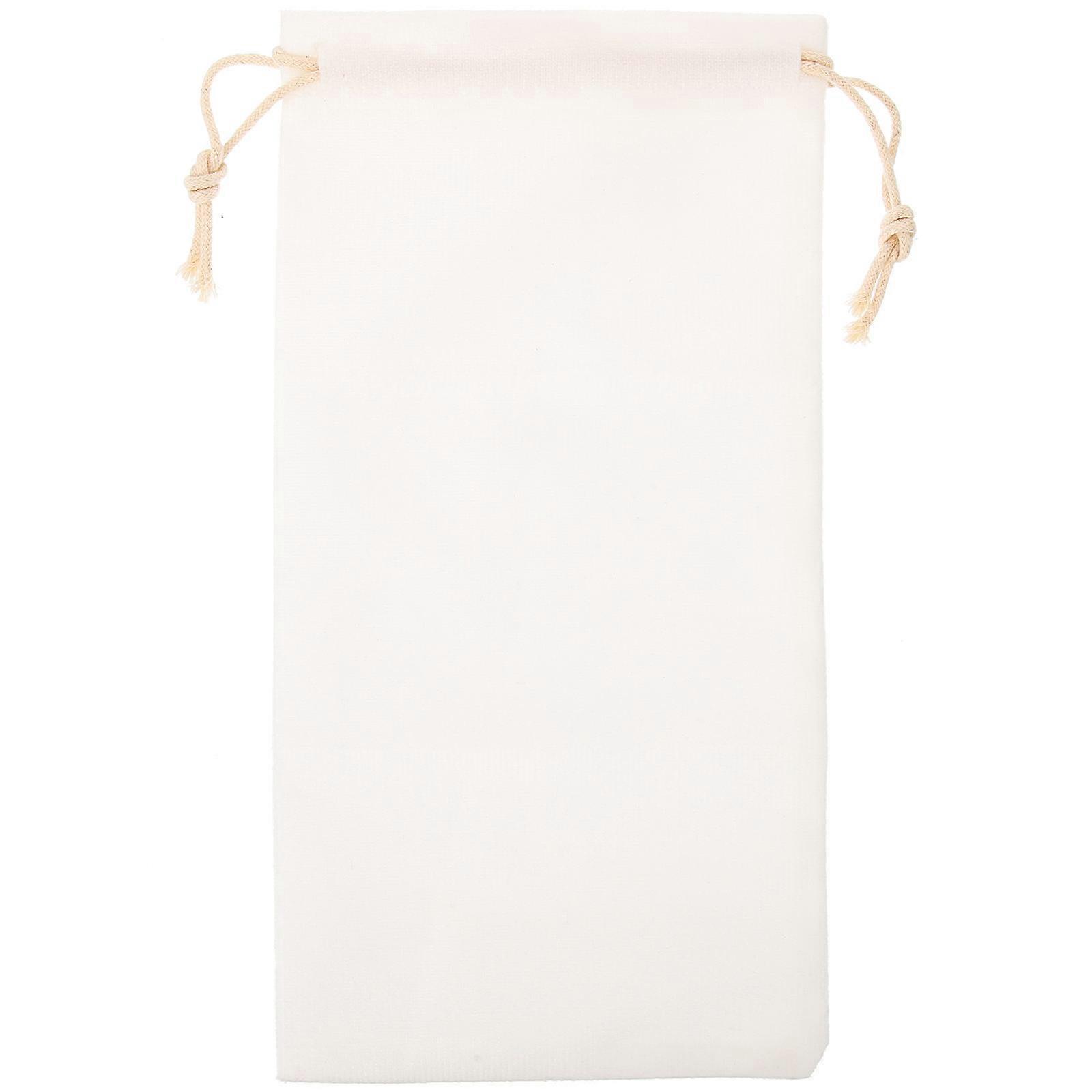 Waterproof Drawstring Design Dance Shoe Bag Dustproof Travel-Friendly Lint Material 26.00X13.50X0.20cm 1Set