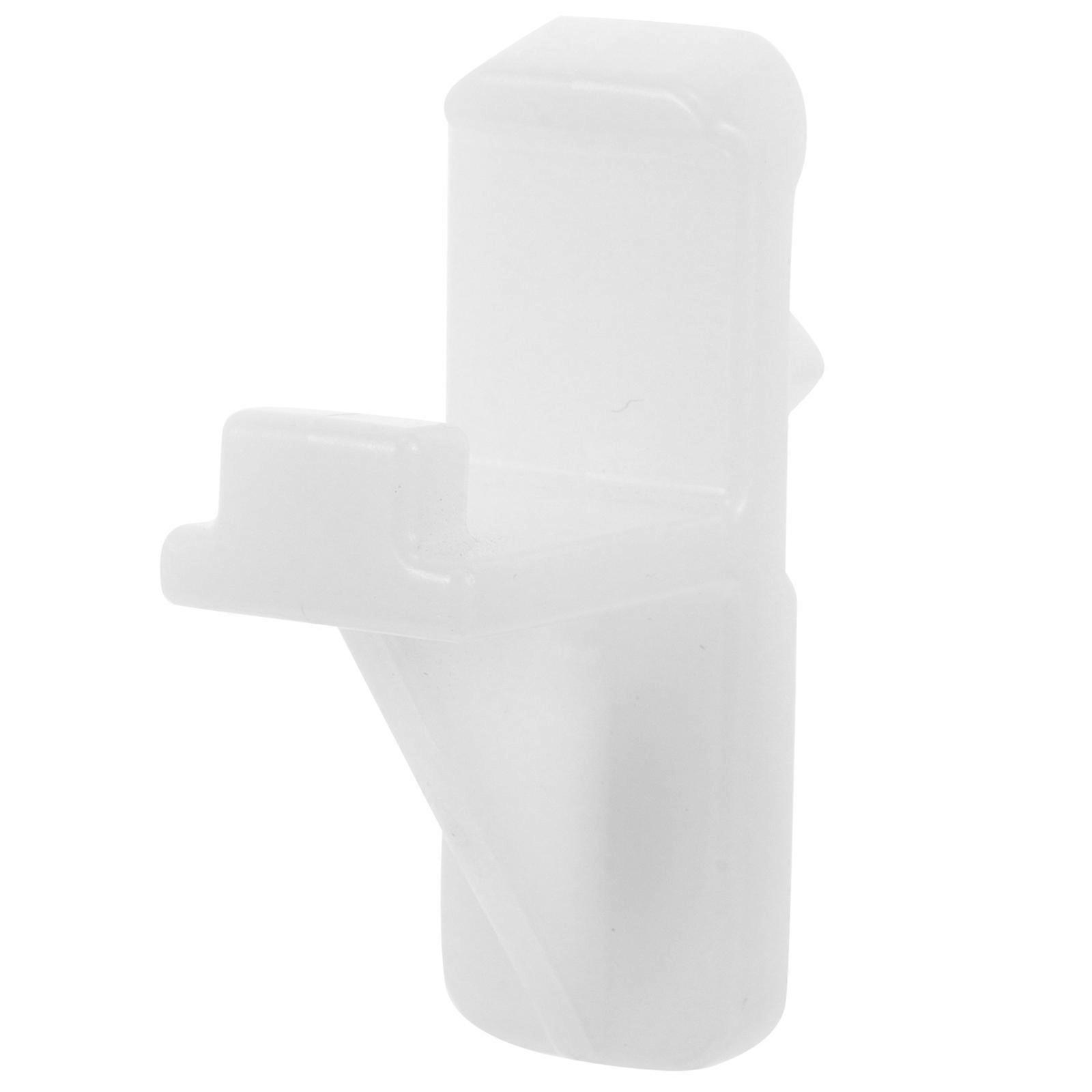 Durable Plastic Freezer Door Clips Fastening Design for Fridge Shelves – Prevents Frosting, Compatible with Various Freezer Doors for Home and
