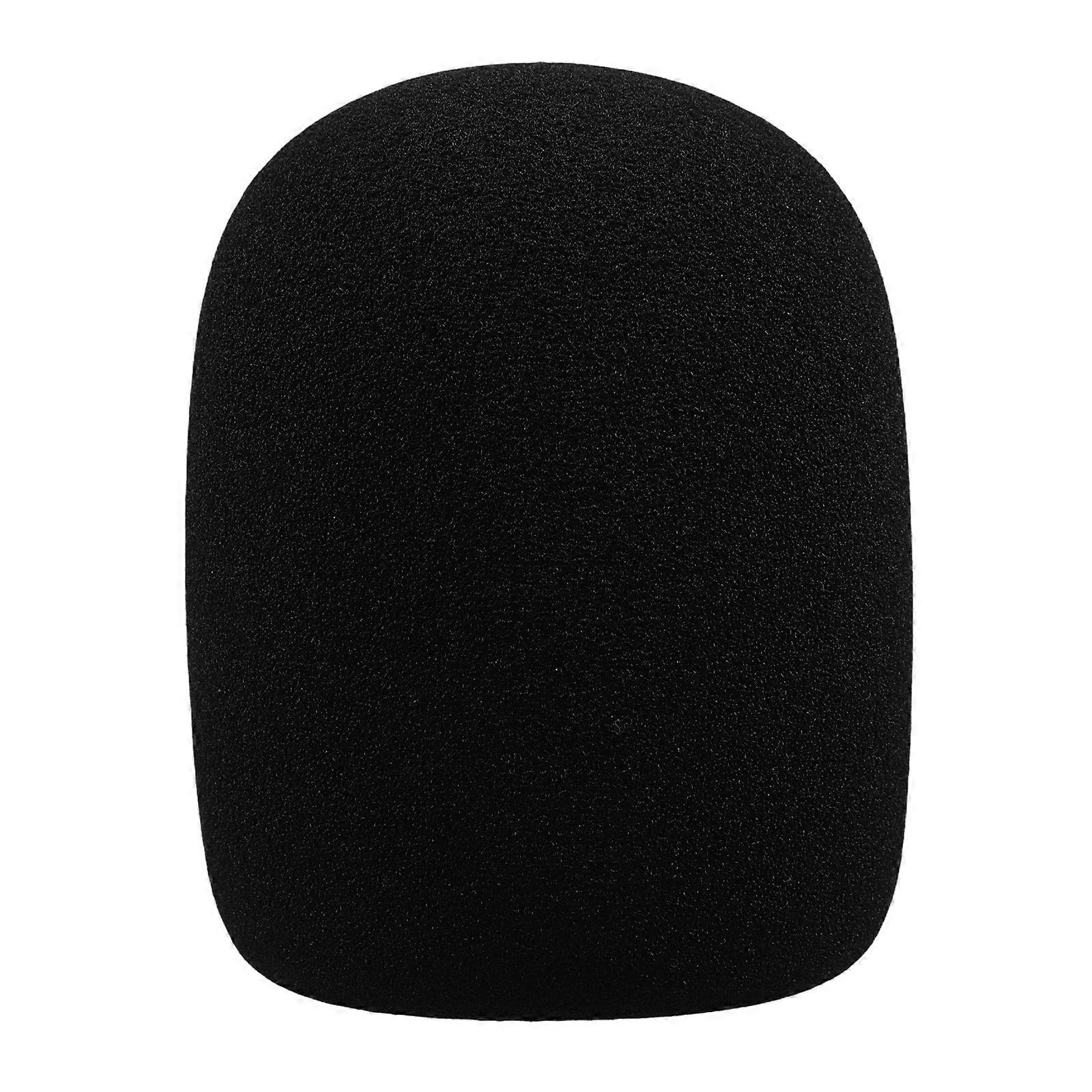 Mic Sponge Windscreen for Handheld Mics Durable, Noise Reducing Foam Cover Compatible with Multiple Brands, Ideal for Travel and Karaoke Use