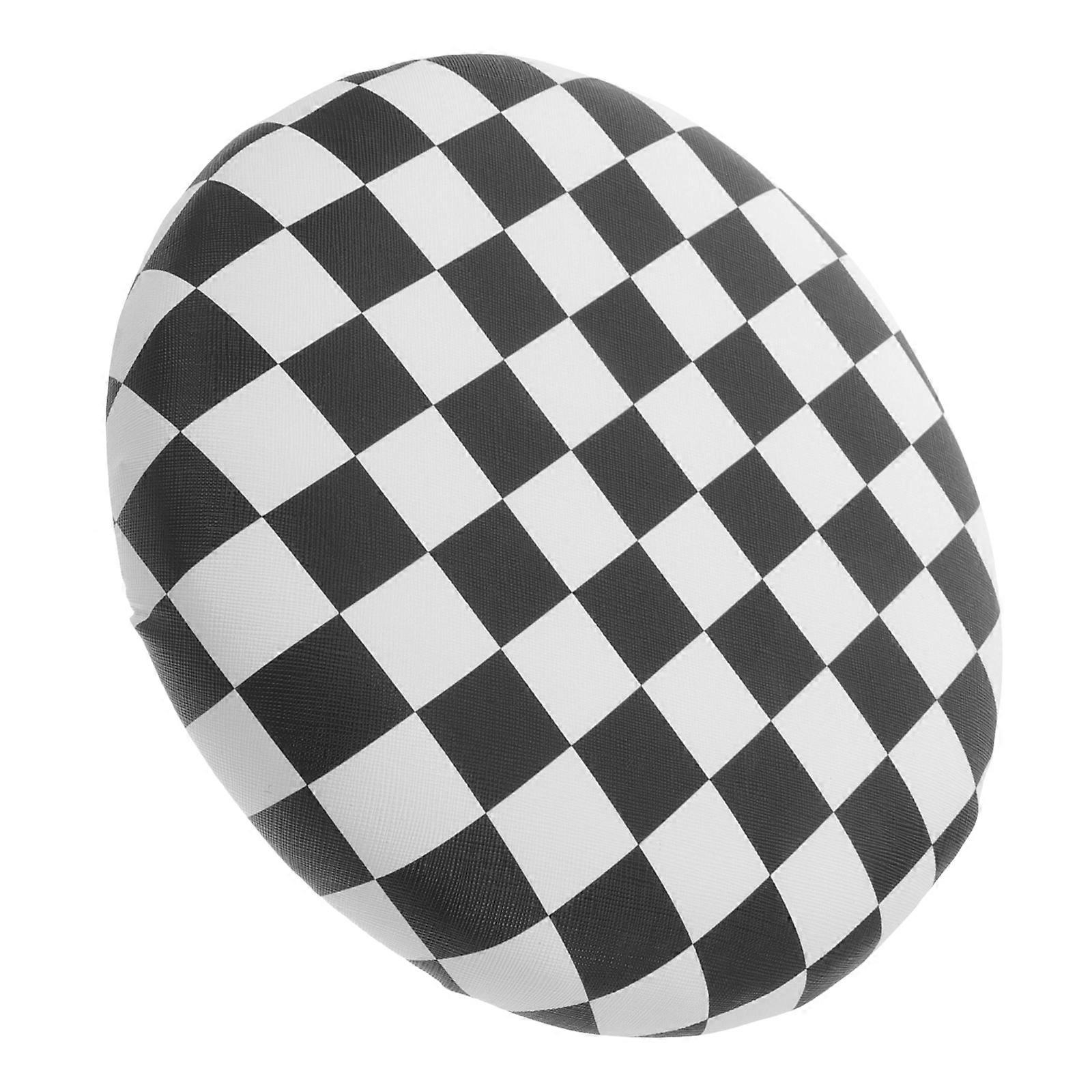 Stool Replacement Seat Round Stool Panel Home Use 29cm Diameter 4cm Thickness Comfortable Seat Cushion 1Set