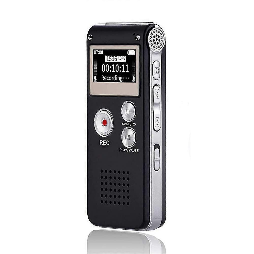 Digital Voice Recorder 64GB Voice Recorder with Playback for Lectures