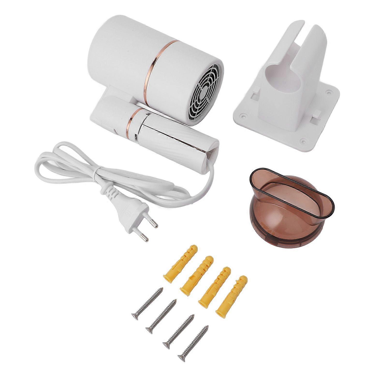 2025 Latest Model 1000W Foldable Hair Dryer Compact 3 Gears Adjustable Negativ...