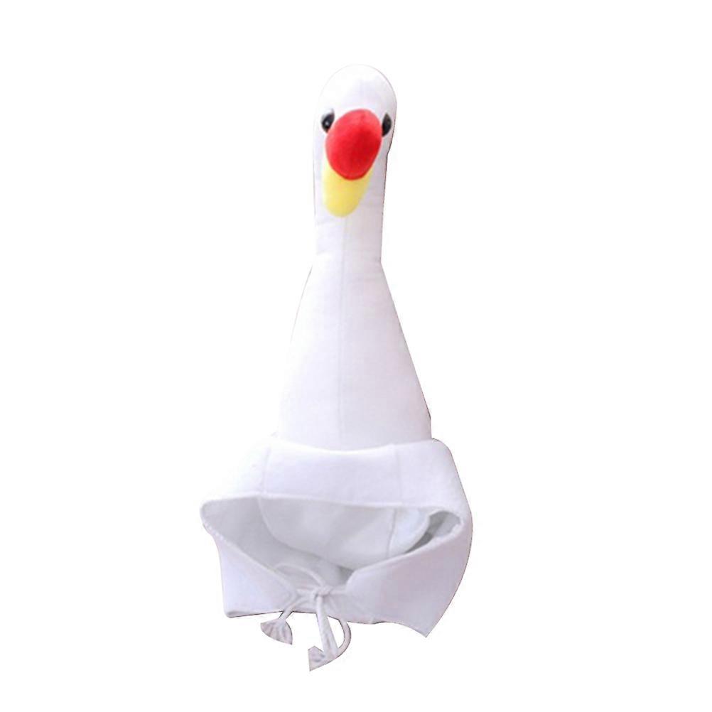 Novelty Hats Adjustable Swan Headwear PP Cotton For Dress 1Pack