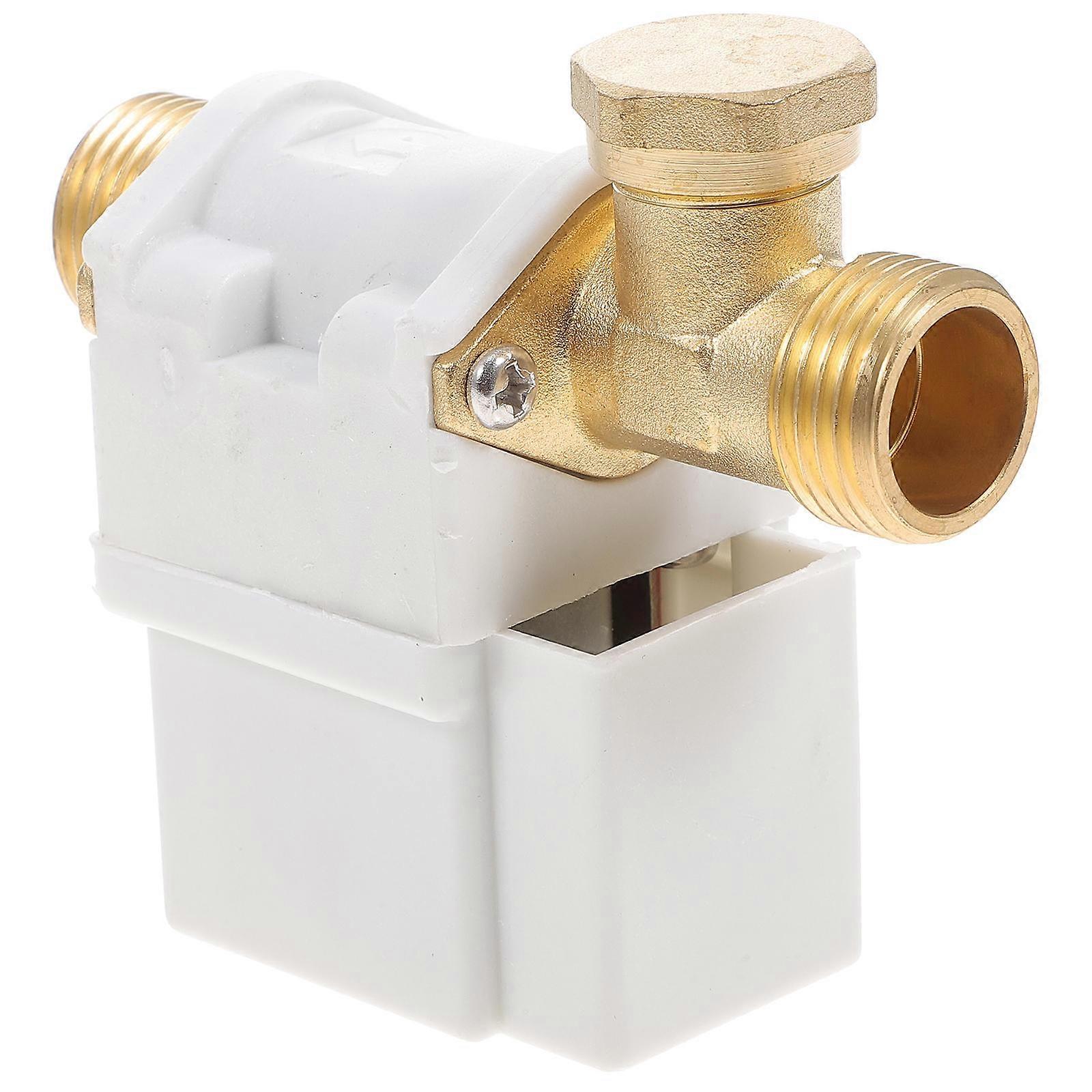 Electric Solenoid Valve, Normally Closed Diaphragm Type for Low Viscosity Fluids and Water Tank Float Valve Applications