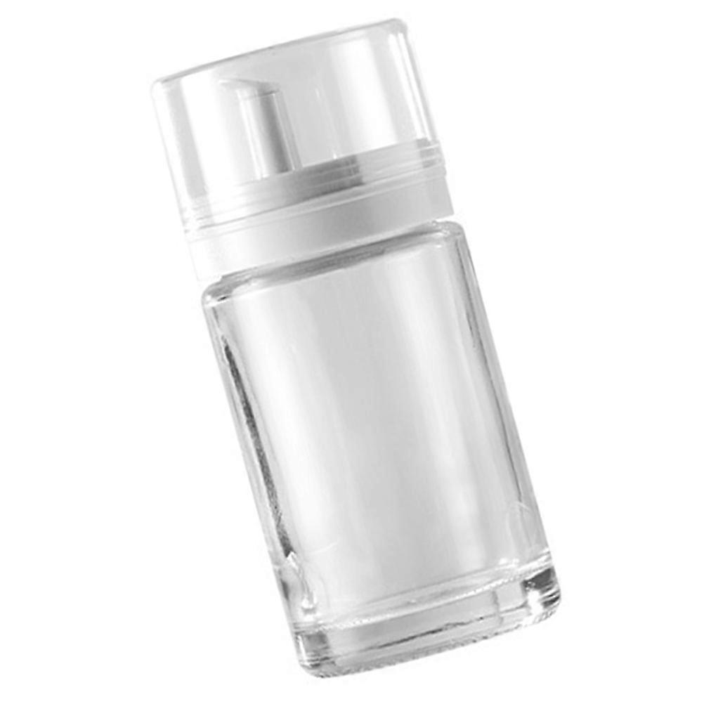 Glass Oil Dispenser Bottle for Soy Sauce Vinegar Stylish Transparent Kitchen Condiment Jar for Easy Measurement and Fresh Seasoning Storage