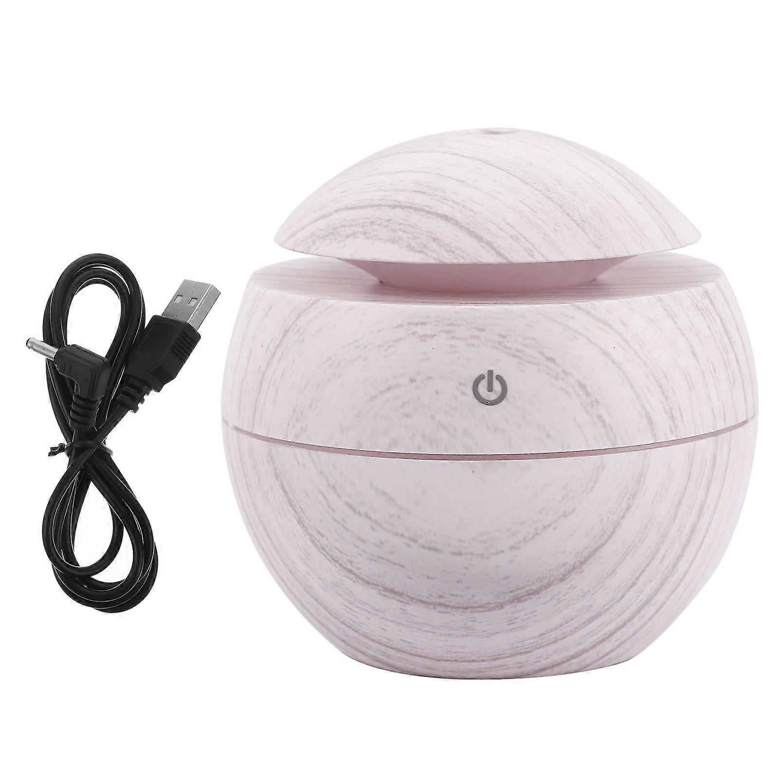 Diffuser For Bedroom House Humidifier Portable Oil Diffuser 10x9.7cm White 1Pack