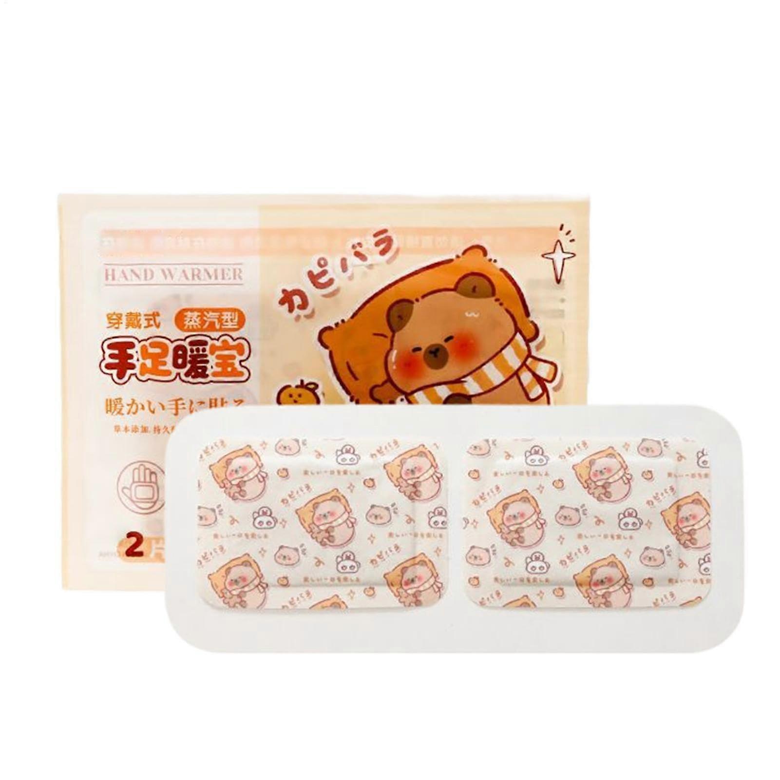 Hand Warmer Patches, Heat Patches, Foot Warmer, Heat Packs, Cute Animal Pattern