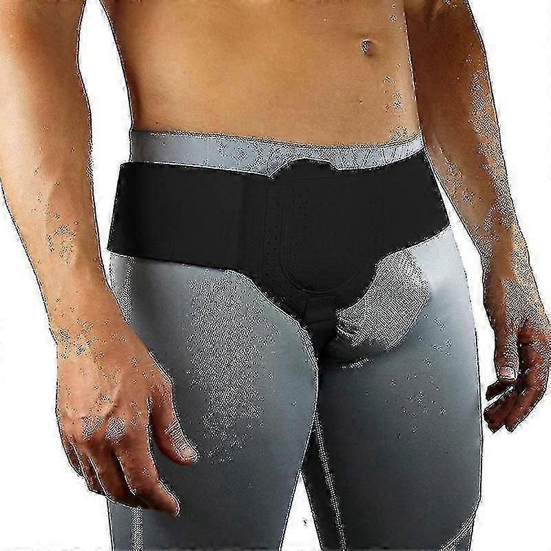 حزام الفتق اليسار أو اليمين رجالي ونسائي حزام الخصر قابل للتعديل حماية الفتق الطبي