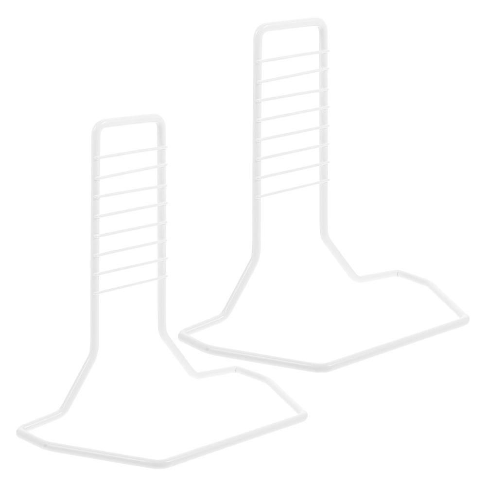 2pcs Iron Hamster Running Wheel Support Rack Hamster Running Exercise Disc Rack