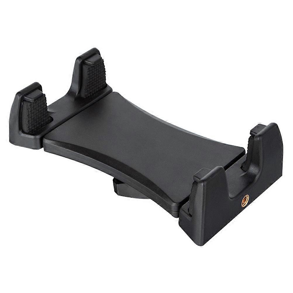 Tablet Mount Adapter Holder Tripod Use 23x8x2.5cm Iron Material 360 Degree Rotation 1Pack