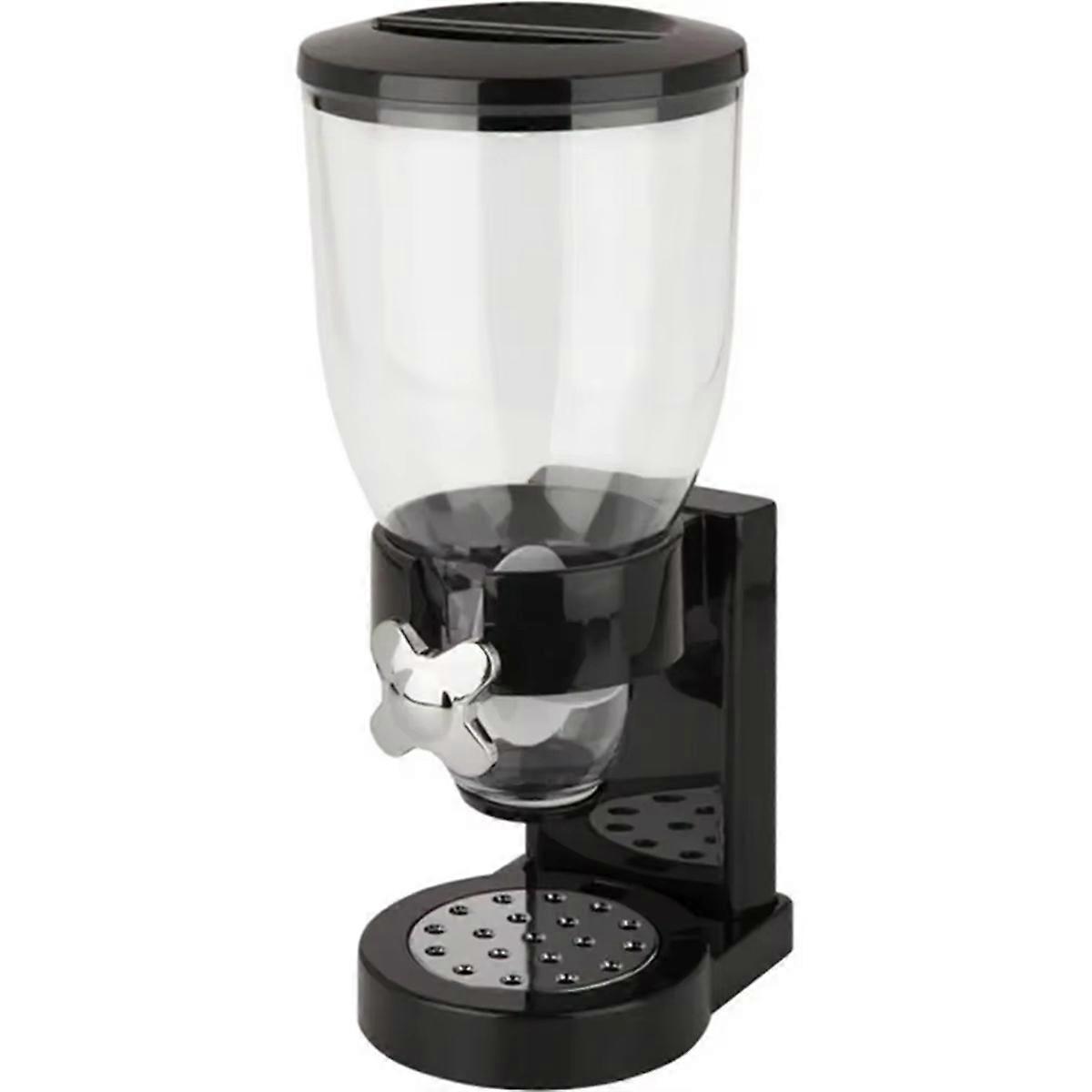 Multifunctional Cereal Dispenser, Single Control Storage Container