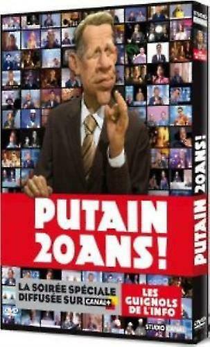 PUTAIN 20 ANS ! - LES GUIGNOLS DVD - Bölge 1