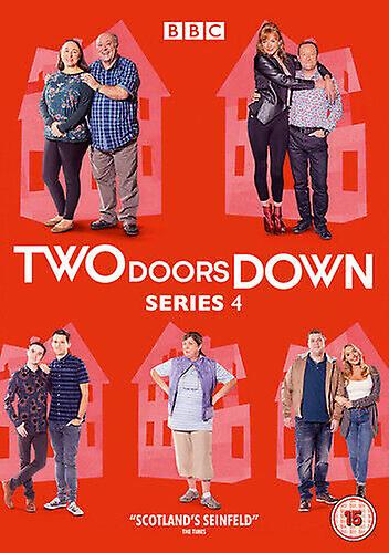 Two Doors Down Series 4 DVD (2019) Jonathan Watson cert 15 NEW - Region 2