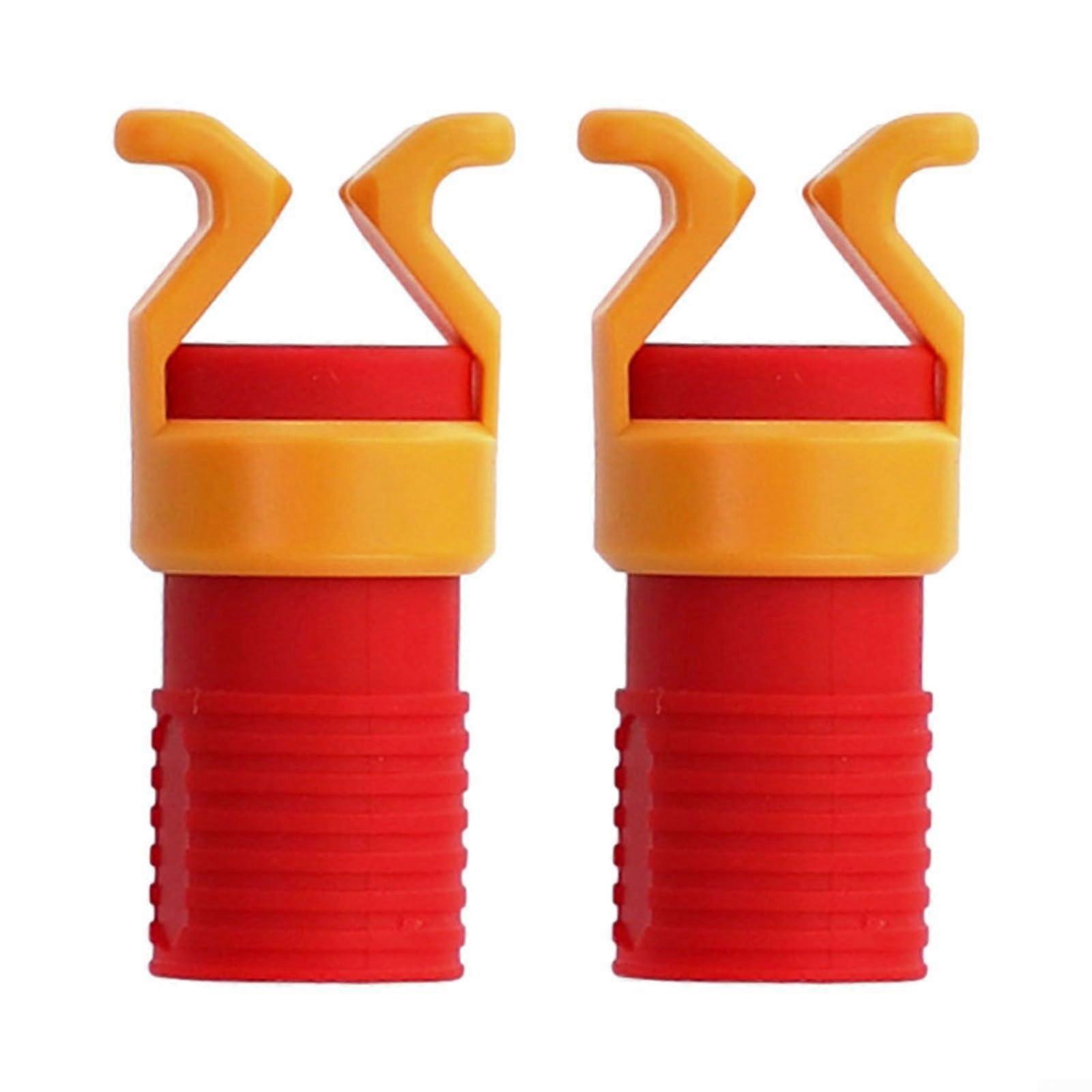 Practical screw holder for increased when using tools, 2 pieces/5 pieces package (2 pieces) 2 pieces.