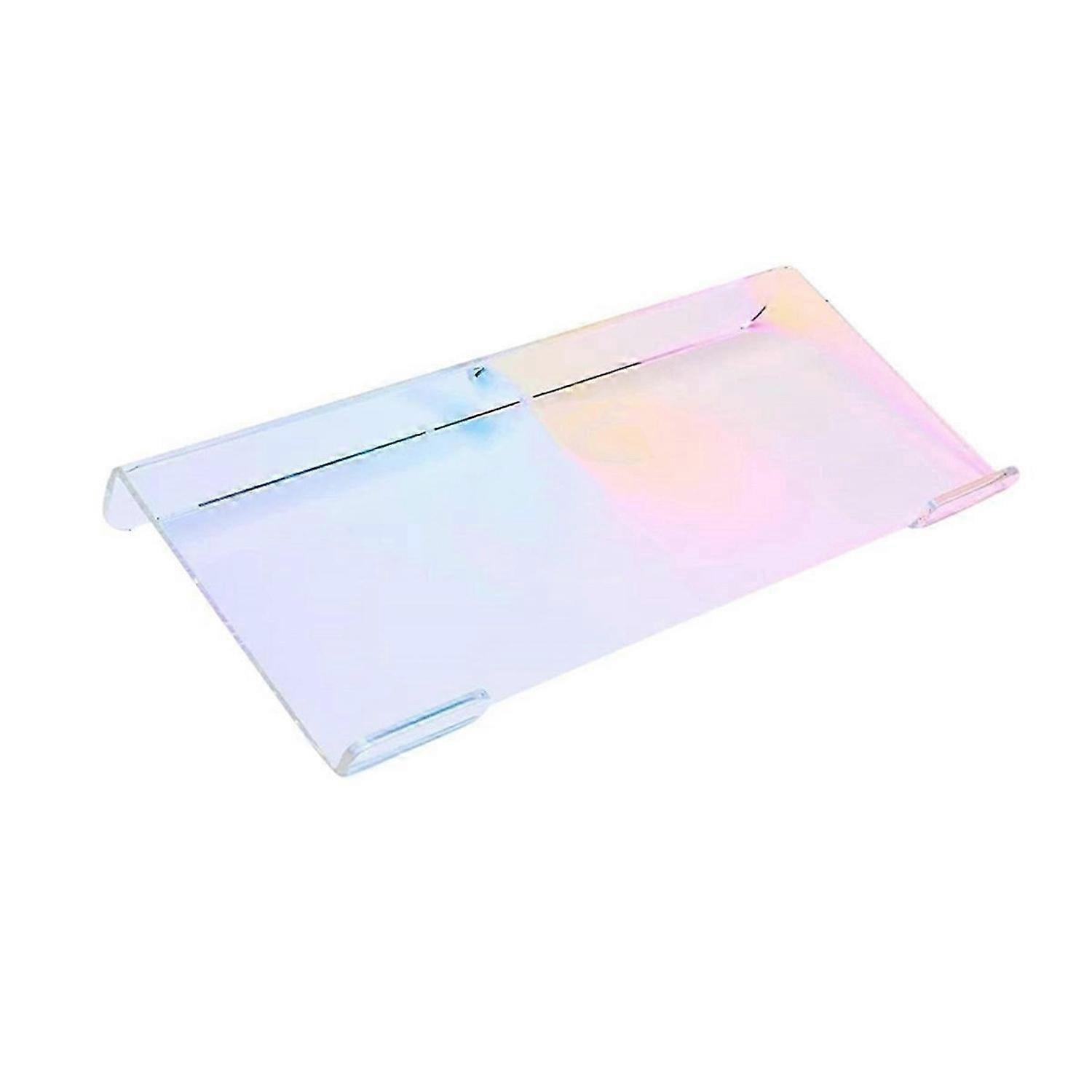 Keyboard Stand Tray, Acrylic Computer Keyboard Holder, Titled Keyboard Stand, Keyboard Riser, Ergono