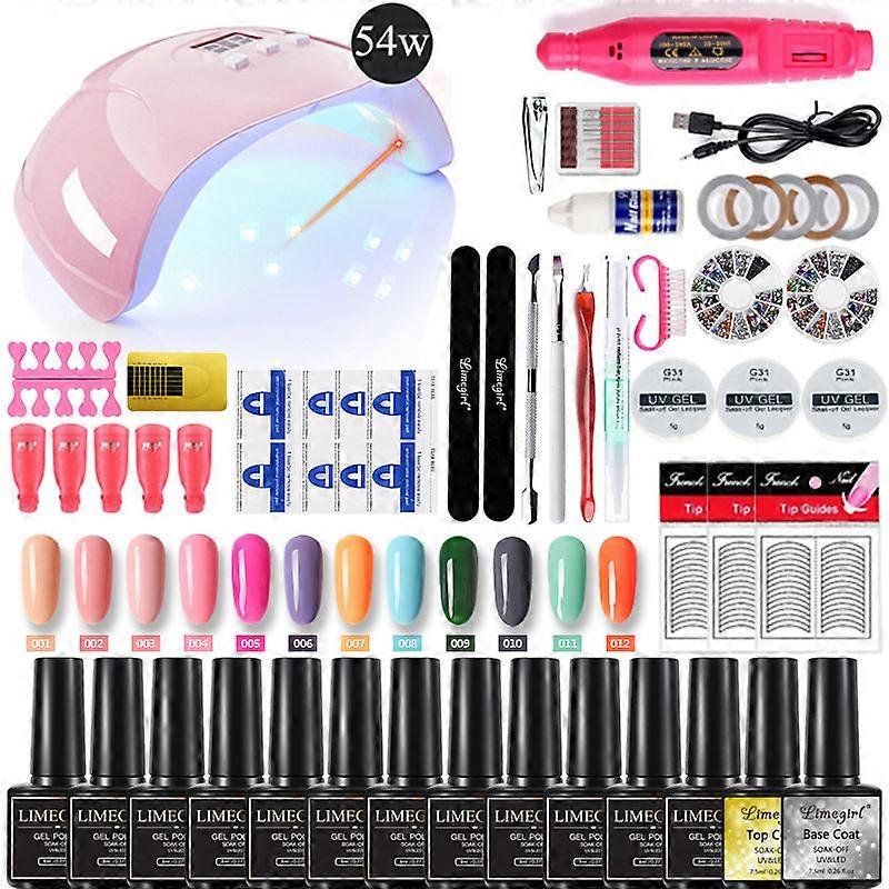 ネイルビギナーセットZH150-2、ネイルアートキット、マニキュアセット、マニキュアセット、ネイル用品