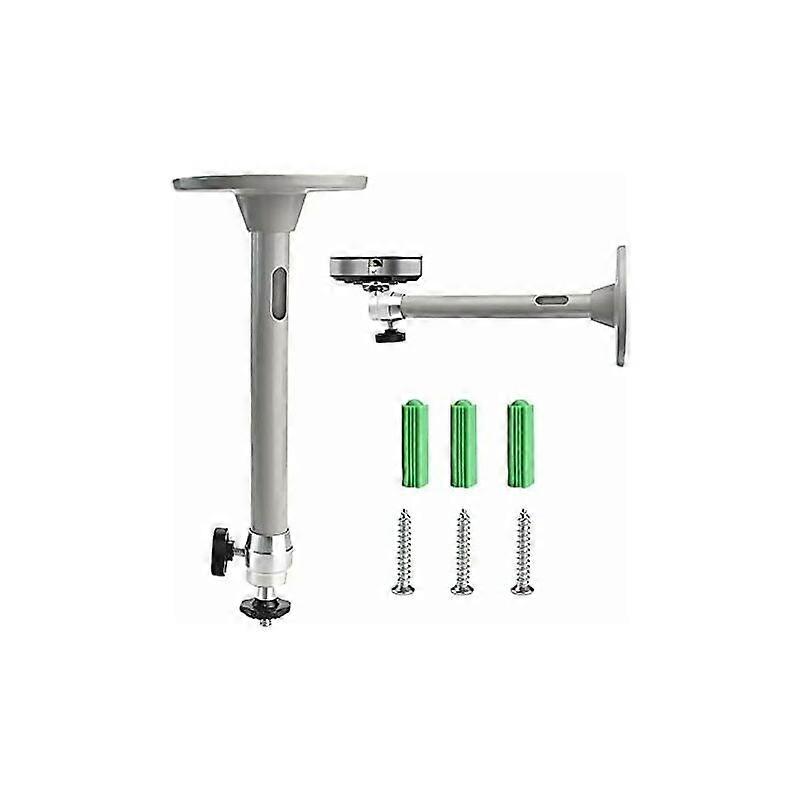 Ceiling Mounted Projector Bracket Adjustable Projector Mount for Ceiling Projector Wall Mount Universal