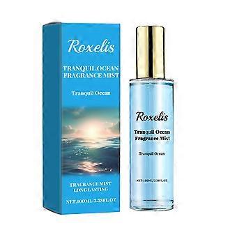 Blijvende geur Fris en natuurlijk koppelt date met geur om sfeer te brengen Encounter 3 stks Roxelis Tranquil Ocean Fragrance Mist