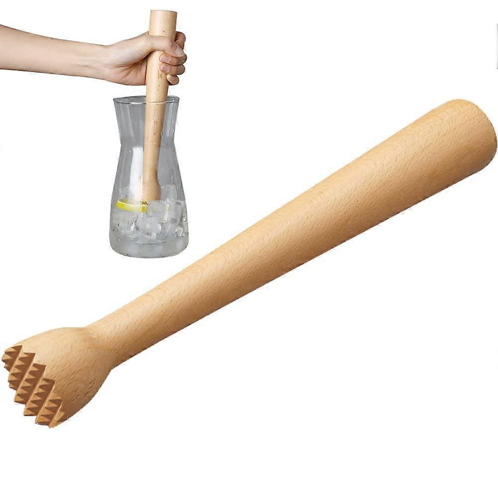 Crushed Ice Hammer, Ice Handle, Crusher, Bar, Lemon Hammer, Cocktail Mixer for Crushing Ice at Parties and Banquets