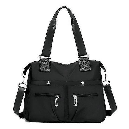 Elegancka pojedyncza torba na ramię Zipper Soft Gift