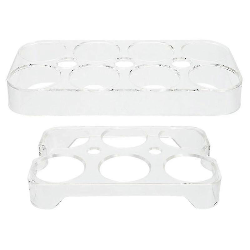 2pcs Egg Storage Rack, Organize and Display Eggs in Style