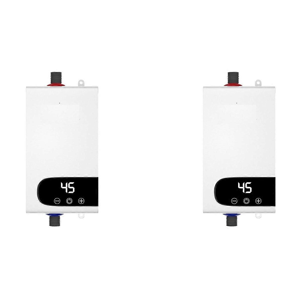 4500W Electric Water Heater-Water Heater Constant Temperature EU Plug