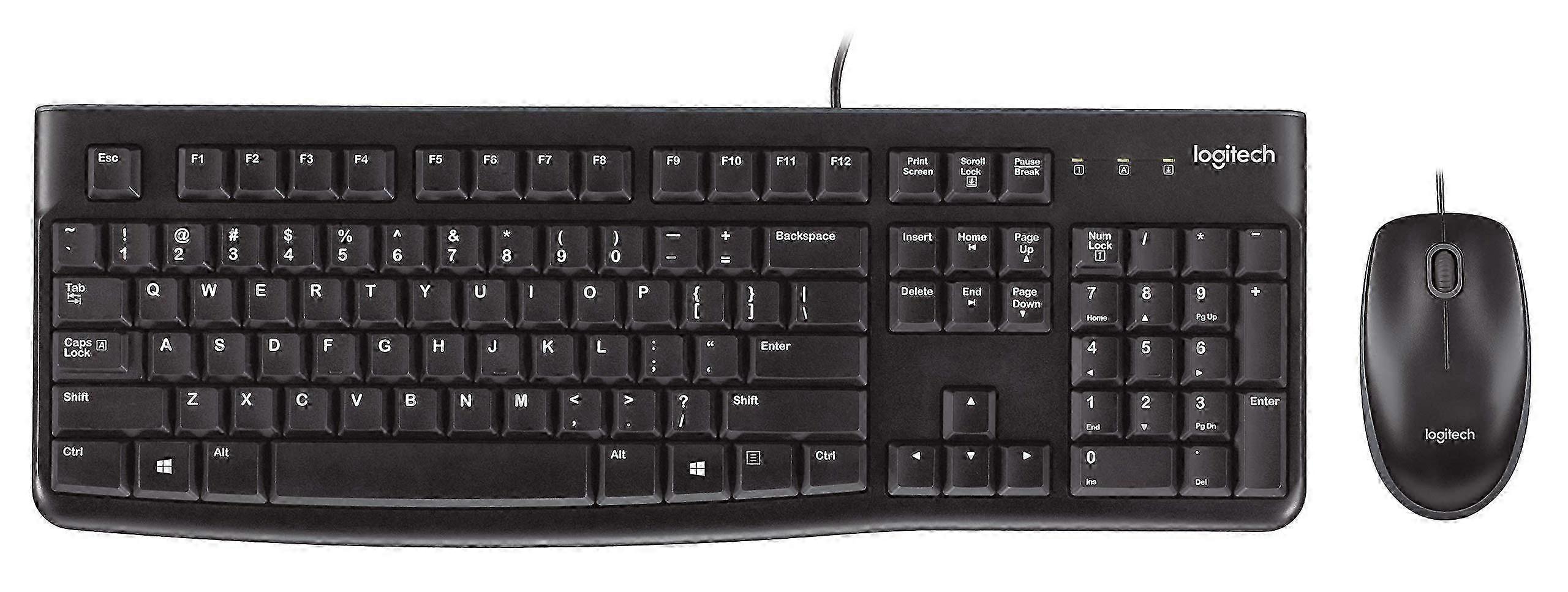 Comfortable USB Mouse and Keyboard Combo for Desktop