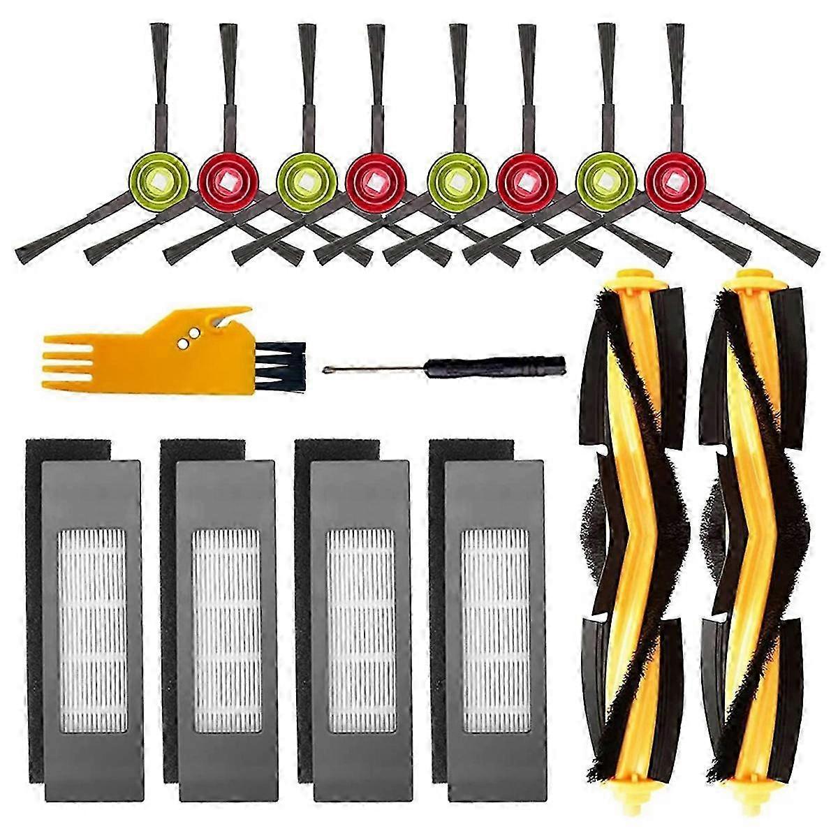 For Ecovacs DEEBOT OZMO 920, 950, T5, T8, T8 AIVI, T8 Pure, T9, T9 AIVI, N7, N8, N8+, N10, N10 PlusEdition 0711