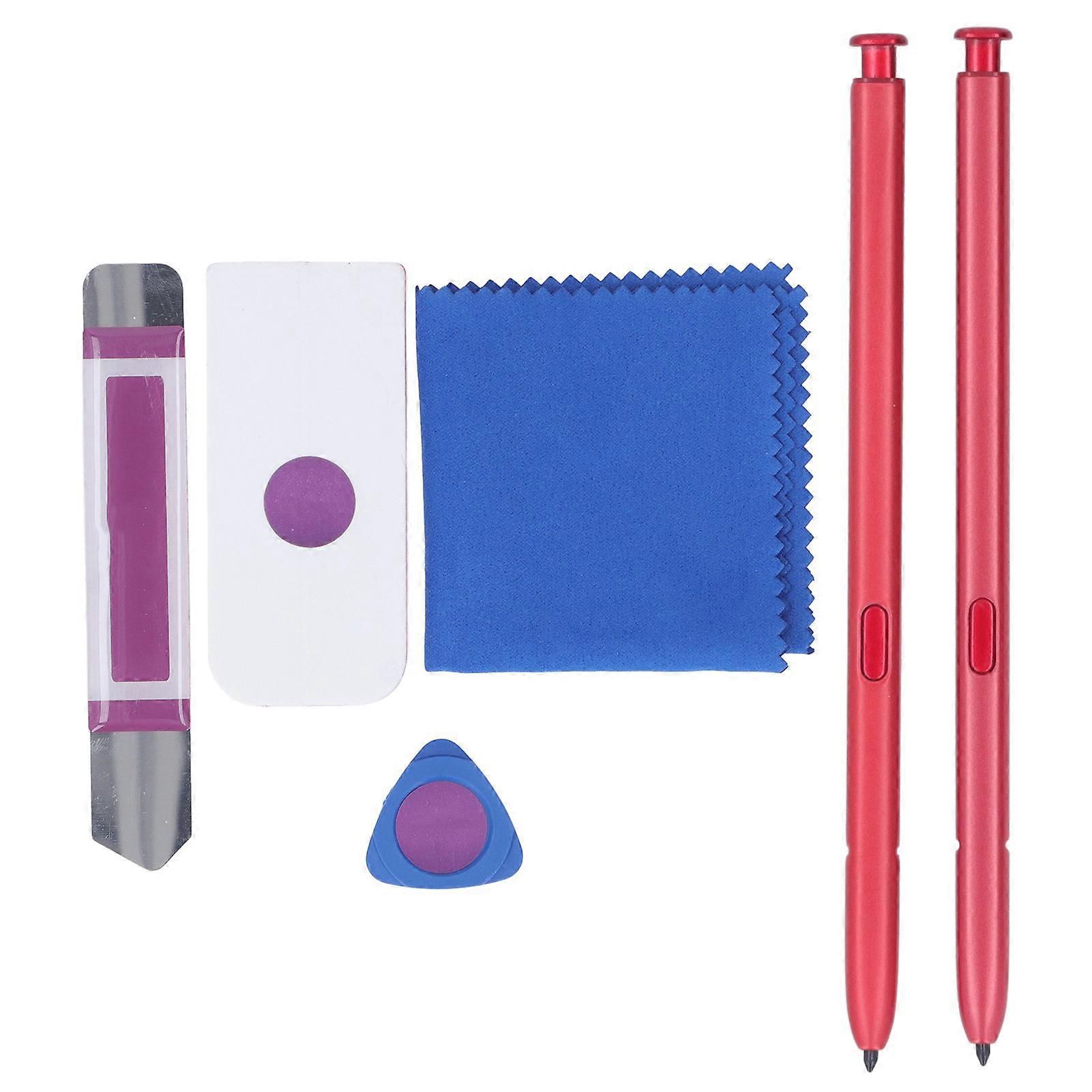 Stylet de remplacement pour téléphone portable, tactile et précis, pour Galaxy Note 10 Lite, rouge