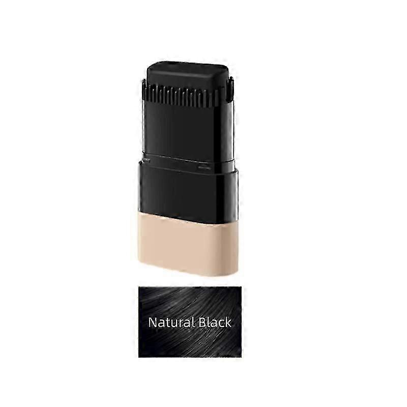 Instant Hair Color Stick With Built-In Comb,Waterproof SweatProof Hair Dye Stick