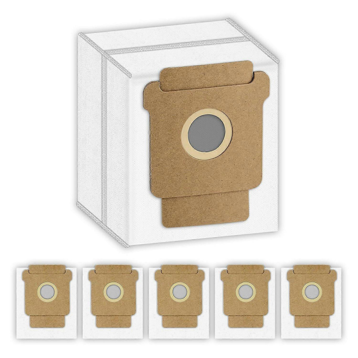 6Pcs Dust Bags for iRobot Roomba 105 Combo 205 Dustcompactor Plus 405 Combo Plus 505 Combo Non Woven