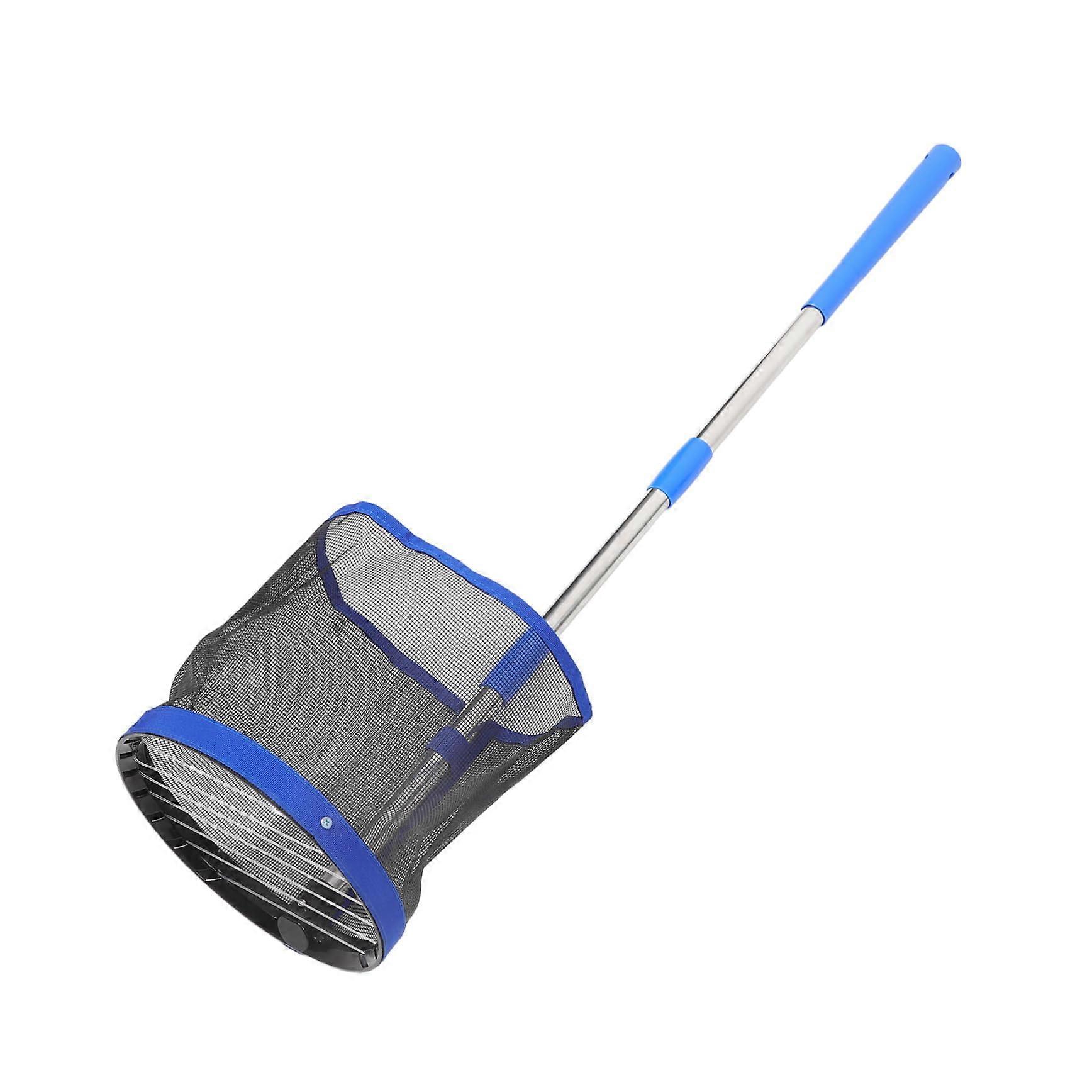 Table tennis ball picker, ball collector with long handle, table tennis ball gatherer for small balls, professional tool for picking up.