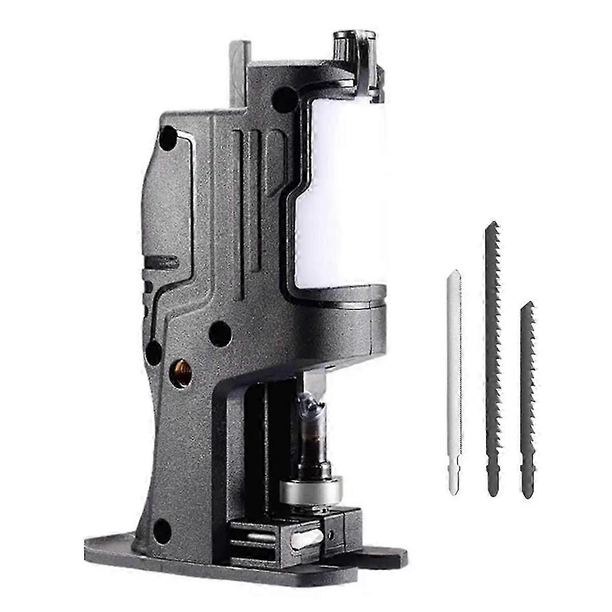 Reciprocating Saw Adapter Electric Drill Modified Electric Jig Saw