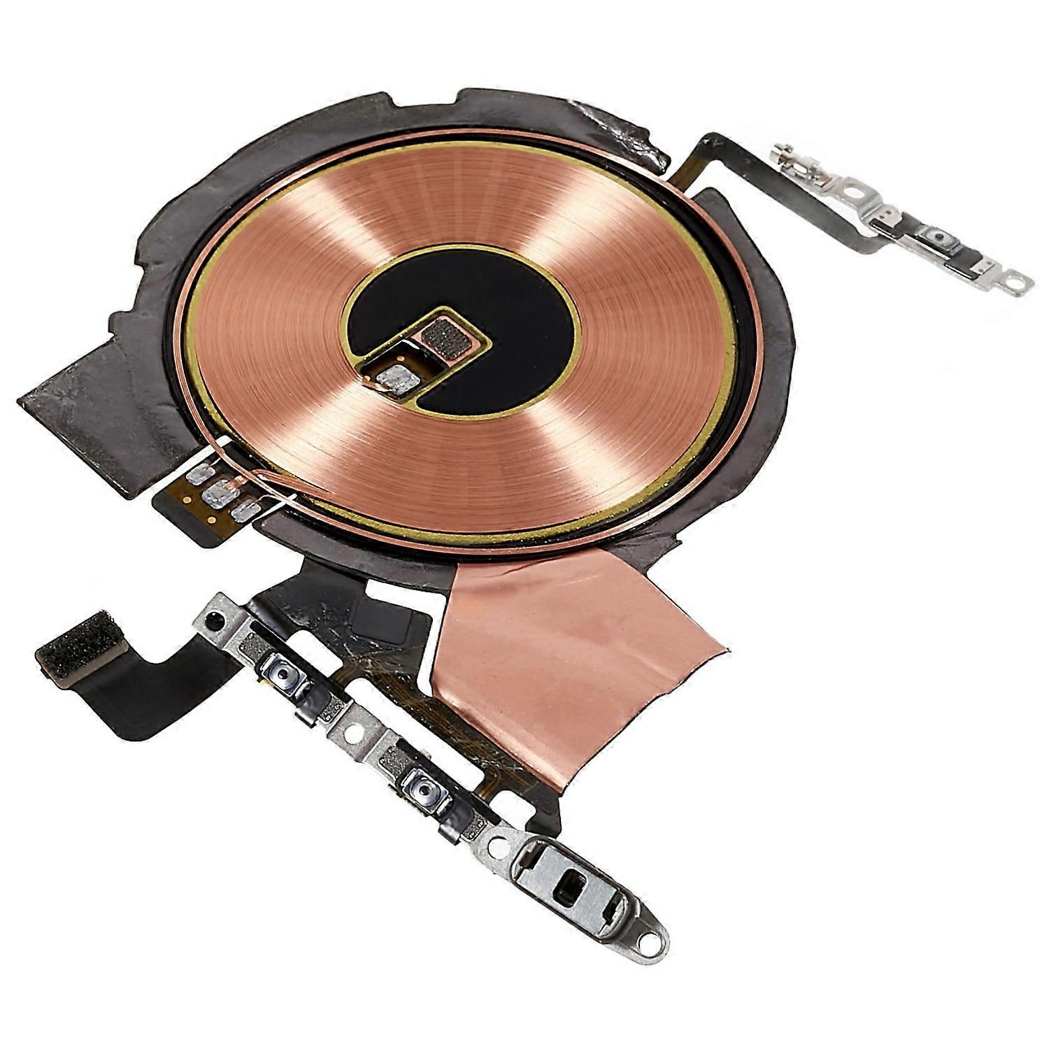 For iPhone 14 Pro OEM Disassembly Power On Off and Volume Buttons Flex Cable Wireless Charging Port 