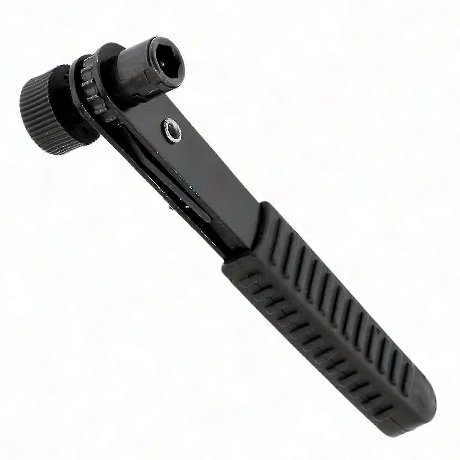 Adjustable Ratchet Wrench - Labor-Saving Steel Socket Wrench for Daily Use by JIKAIX