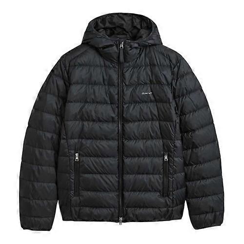 Gant Mens Down Hooded Padded Jacket