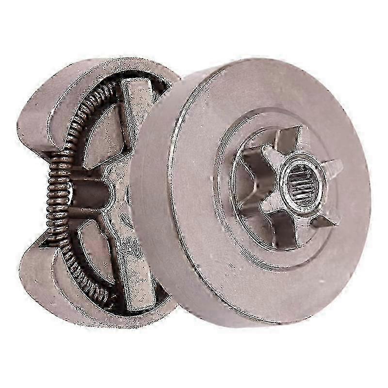 3/8 - 6T Spur Sprocket Clutch Drum Assembly Kit for Compatible Chainsaw Models 120 36 41 136 137 141 142 235