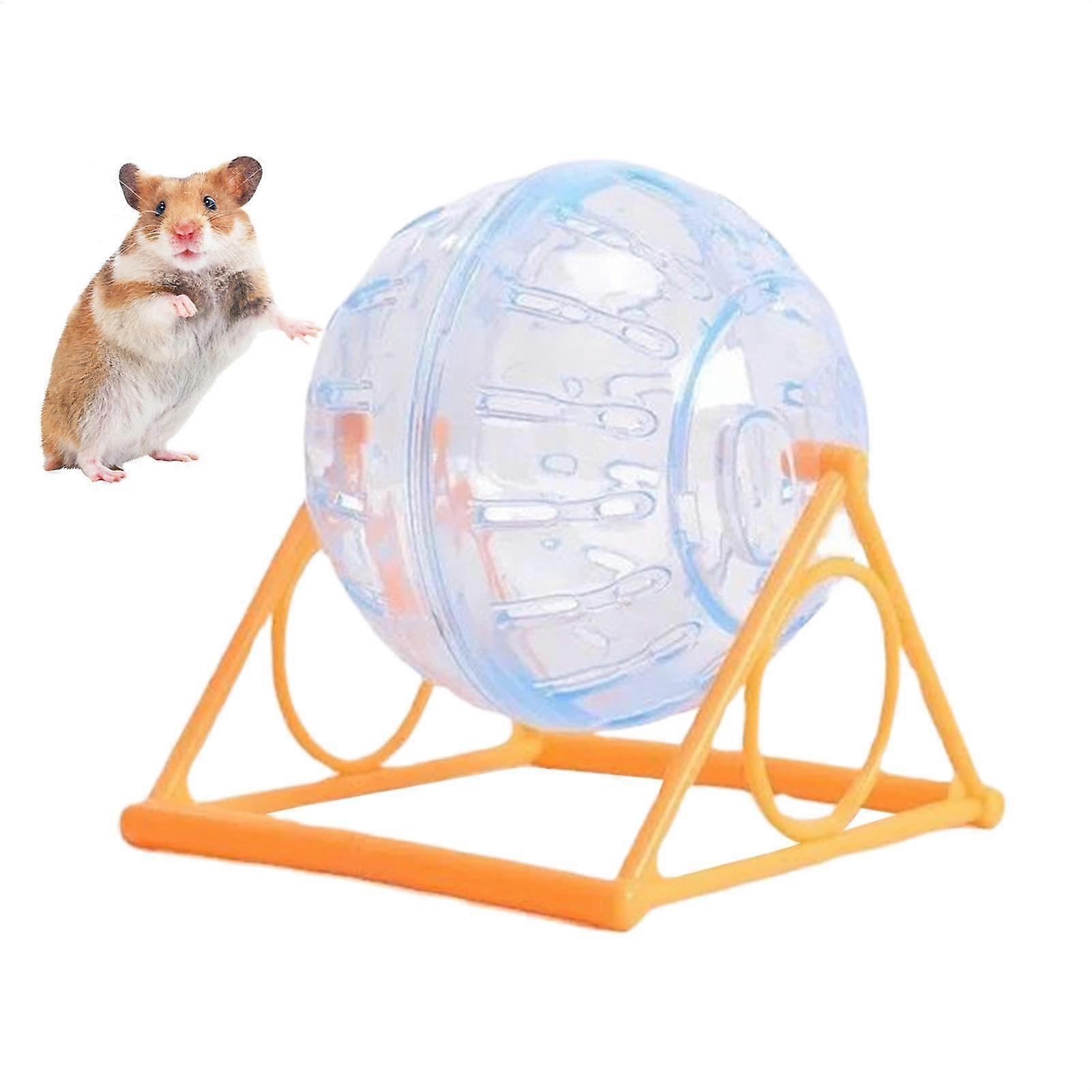 Running Hamster Wheel Breathable Exercise Wheel for Cage, Small Toy to Reduce Boredom, Increase Activity, and for Play
