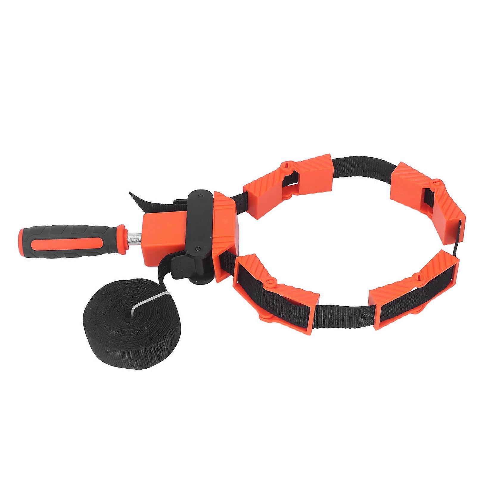 4m Nylon Band Clamp Plastic Portable Compact Strap Clamp Woodworking Frame Clamp