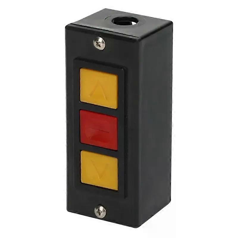Garage Door Opener Electric Door Roll Switch Lock Box Surface Mounted Concealed Button Switch