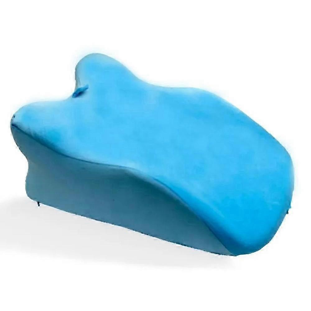 Multifunction Intimate Positioning Pillow for Couples Ergonomic Memory Foam Support Cushion
