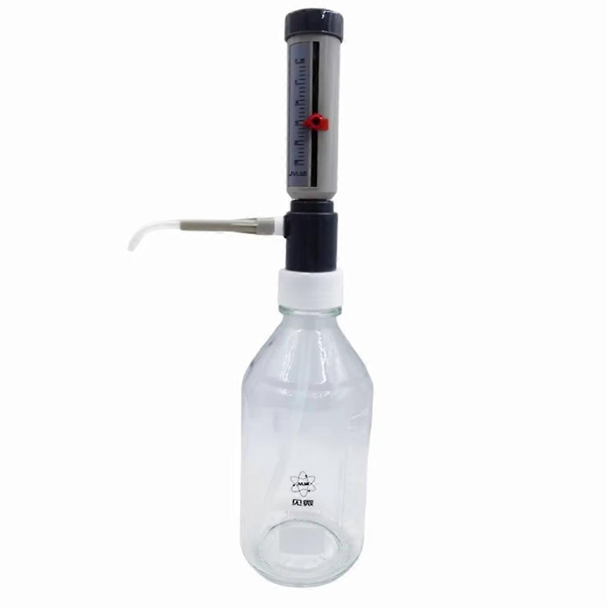 Lab Bottle Top Dispenser Ekonomisk 5-25 ml justerbar flytande adder halvautomatisk vätskedispenser med