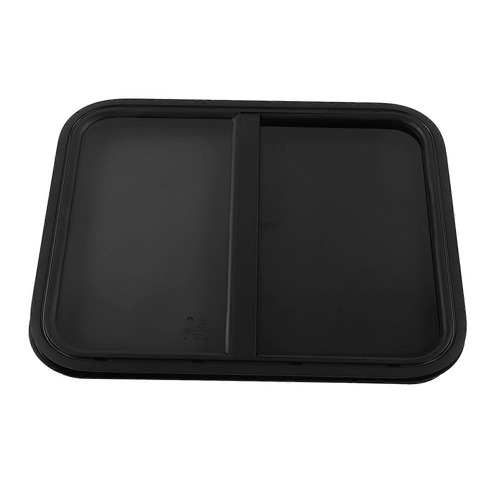 Push Pull Window Rounded Corner UV Proof Sealed Oxidation Resistant Smooth Polished for RV Camper Engineering Car 