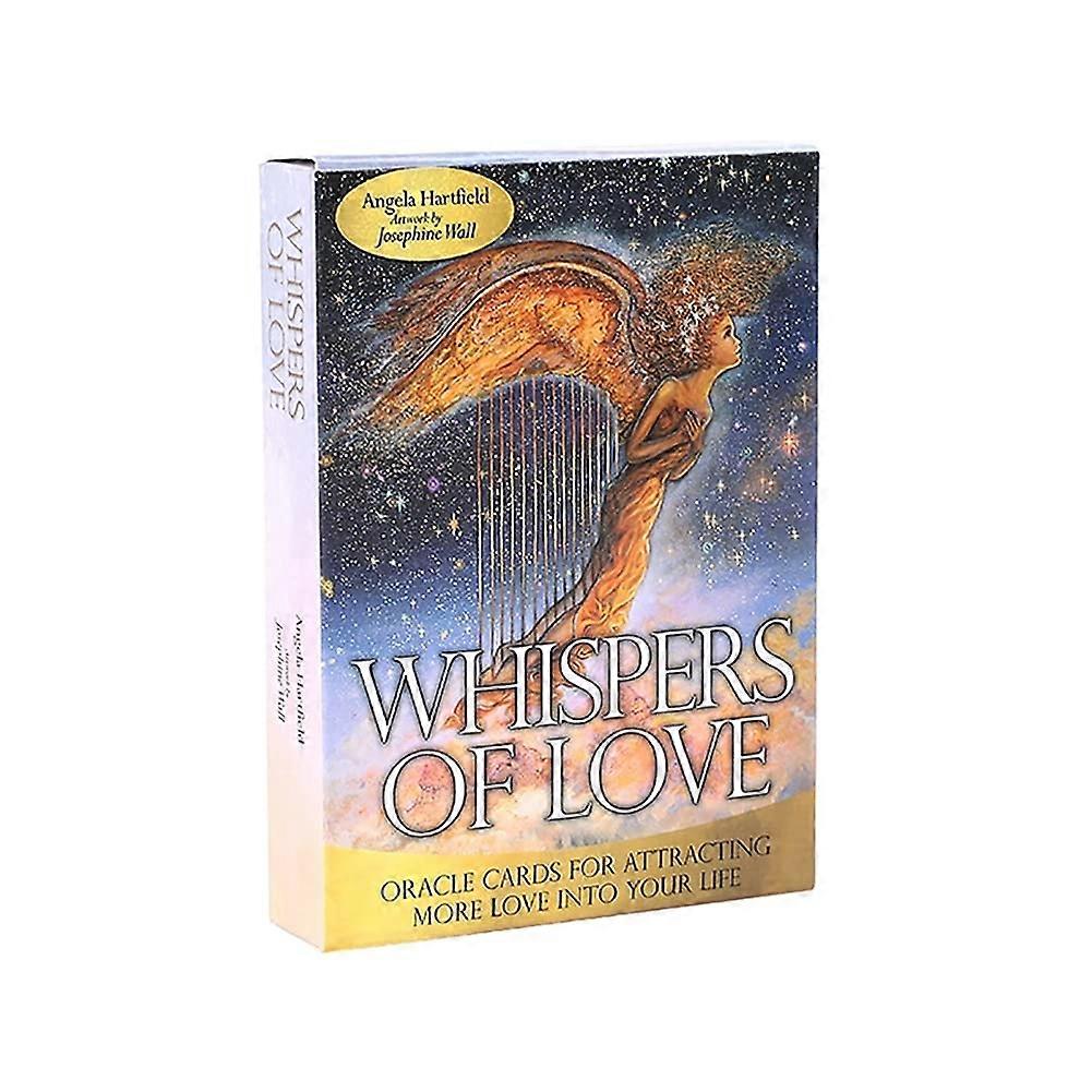 Whispers of Love Oracle Cards, Tarot Card, Party Game, Divination