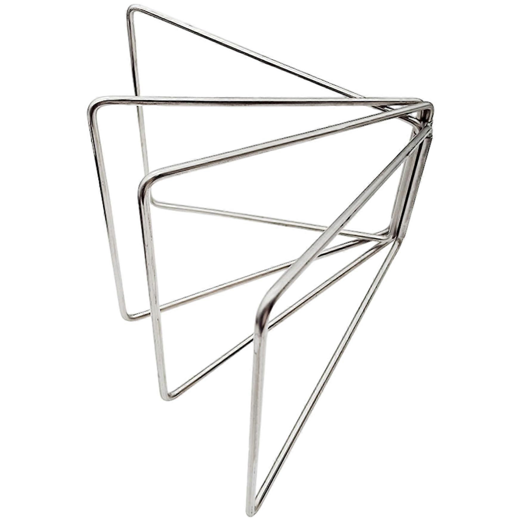 Camping Cooler Stand, Folding Steel Cooler Stand for Outdoor Use, Moisture-Proof Multi-Function Camping Box Holder