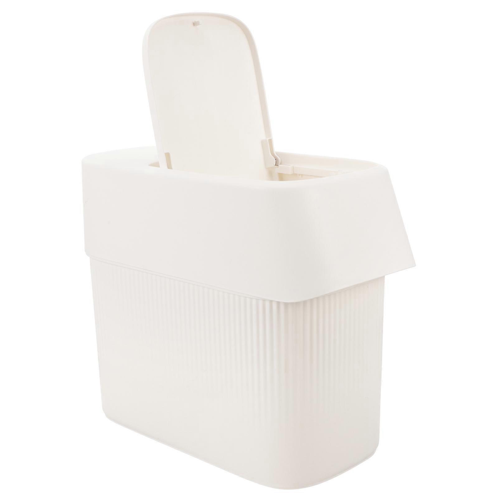 Trash Cans For Bathroom Use 31.5x25cm Plastic Material 1Set