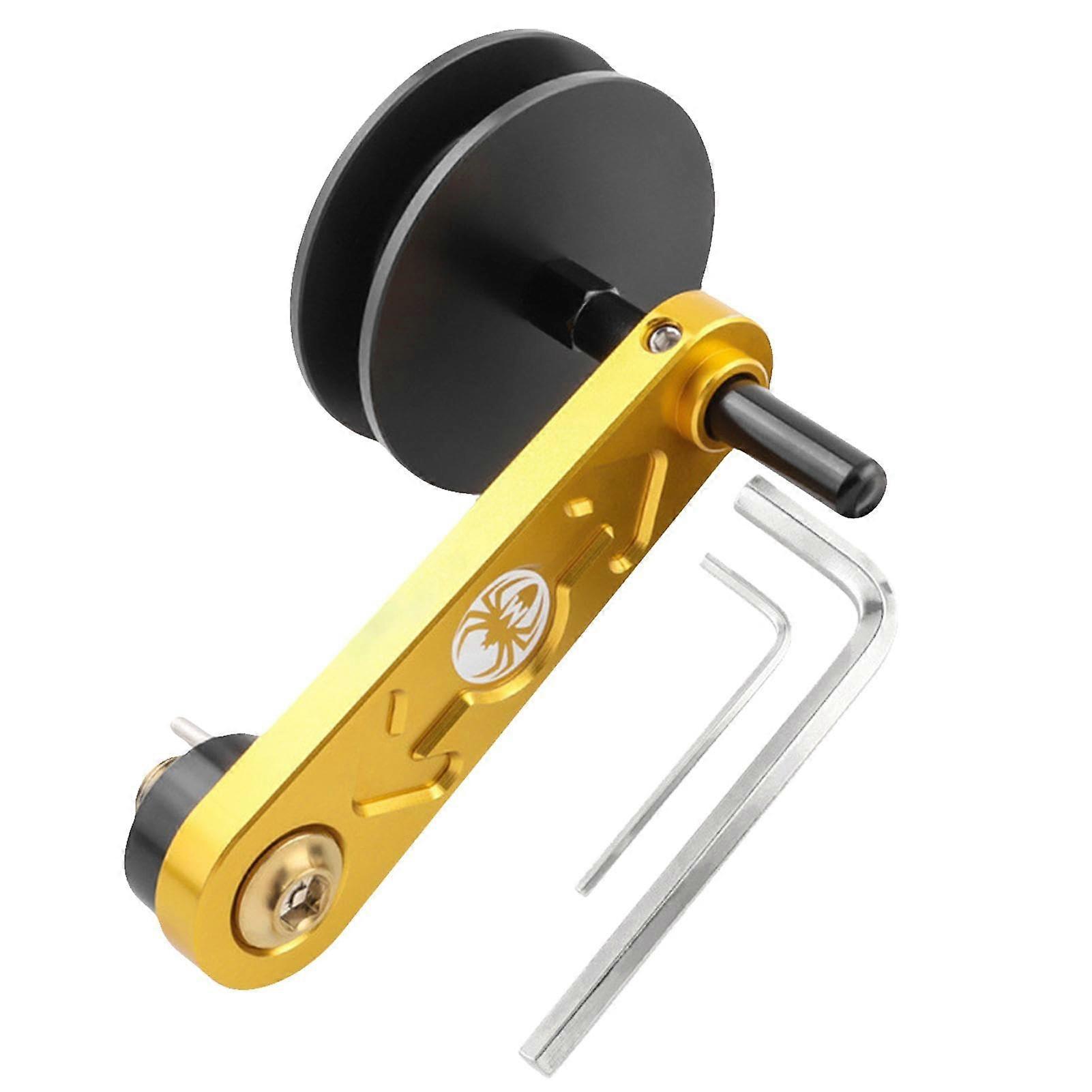 strength chain tensioner for bicycles, suitable for mountain bikes and road bikes, Golden B